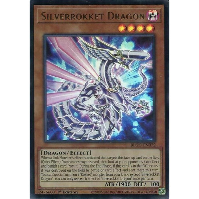 Battles of Legend: Glorious Gallery - Silverrokket Dragon