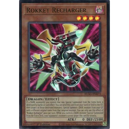 Battles of Legend: Glorious Gallery - Rokket Recharger