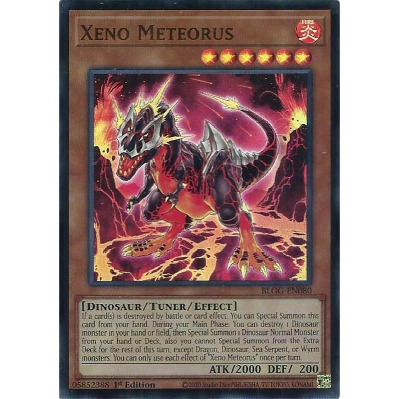 Battles of Legend: Glorious Gallery - Xeno Meteorus