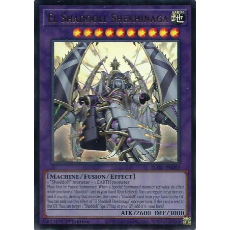 Battles of Legend: Glorious Gallery - El Shaddoll Shekhinaga