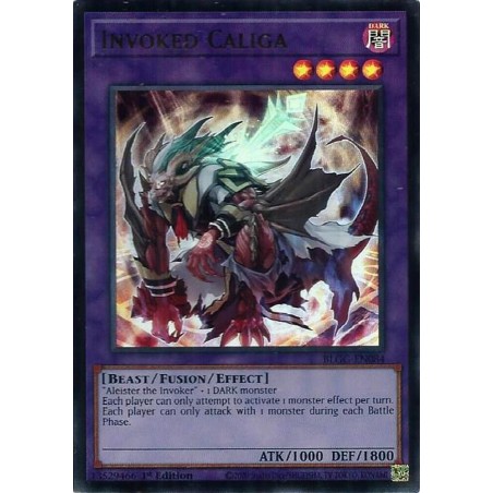 Battles of Legend: Glorious Gallery - Invoked Caliga
