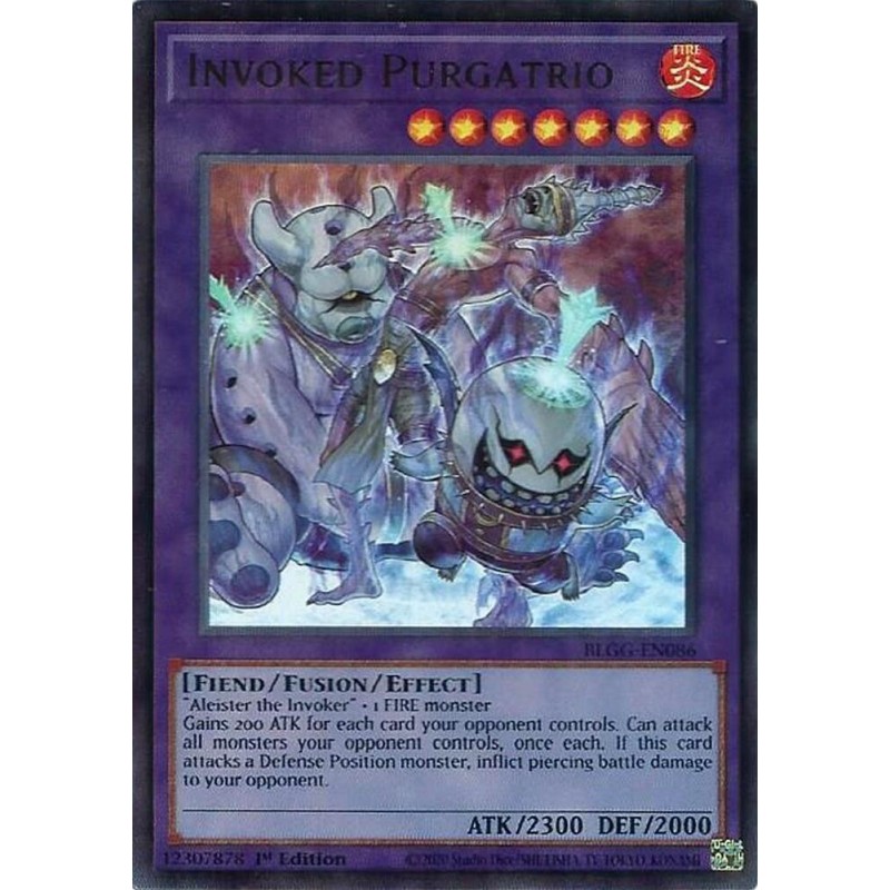 Battles of Legend: Glorious Gallery - Invoked Purgatrio