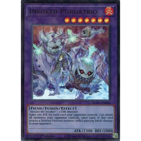Battles of Legend: Glorious Gallery - Invoked Purgatrio