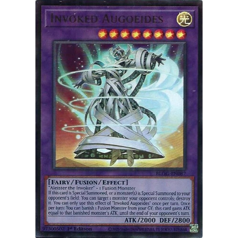Battles of Legend: Glorious Gallery - Invoked Augoeides