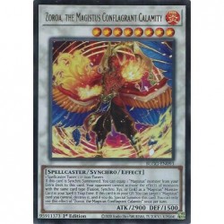 Battles of Legend: Glorious Gallery - Zoroa, the Magistus Conflagrant Calamity