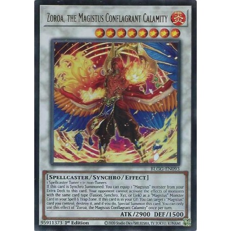 Battles of Legend: Glorious Gallery - Zoroa, the Magistus Conflagrant Calamity