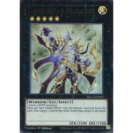 Battles of Legend: Glorious Gallery - Constellar Pleiades