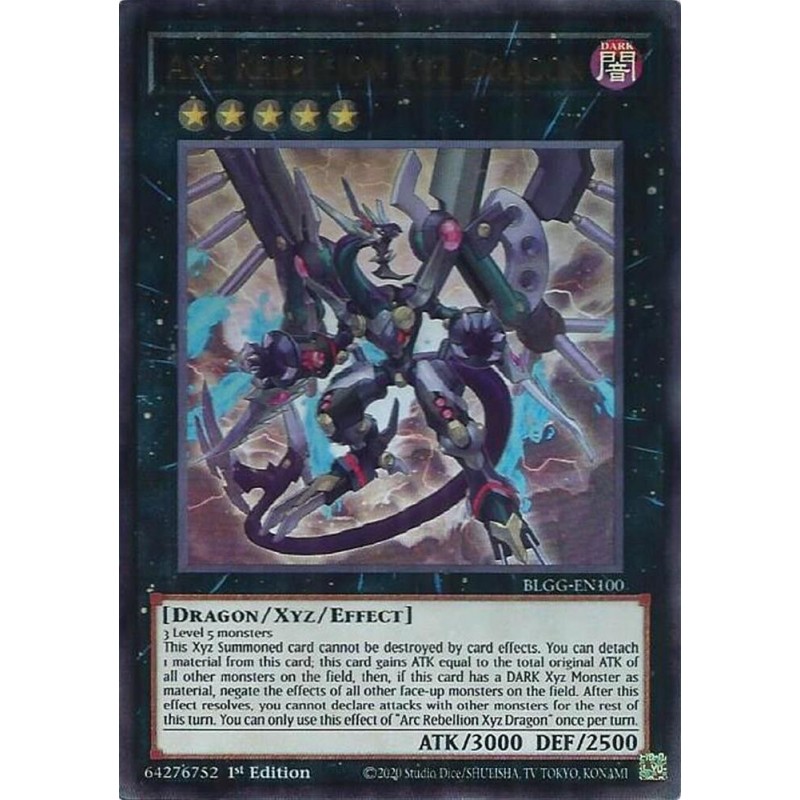 Battles of Legend: Glorious Gallery - Arc Rebellion Xyz Dragon