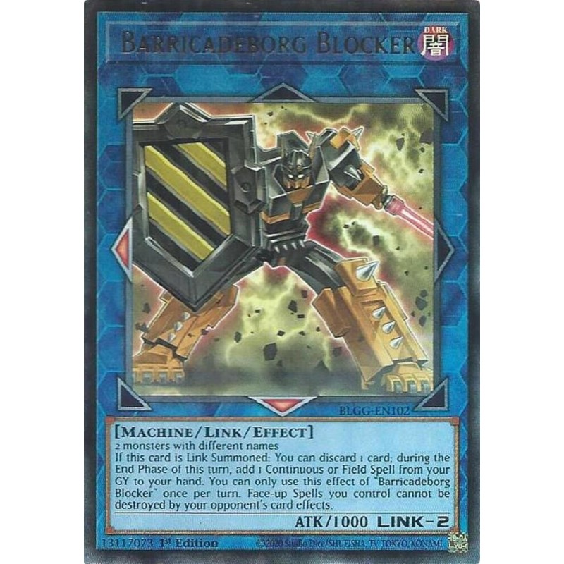 Battles of Legend: Glorious Gallery - Barricadeborg Blocker