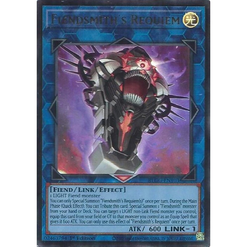 Battles of Legend: Glorious Gallery - Fiendsmith's Requiem