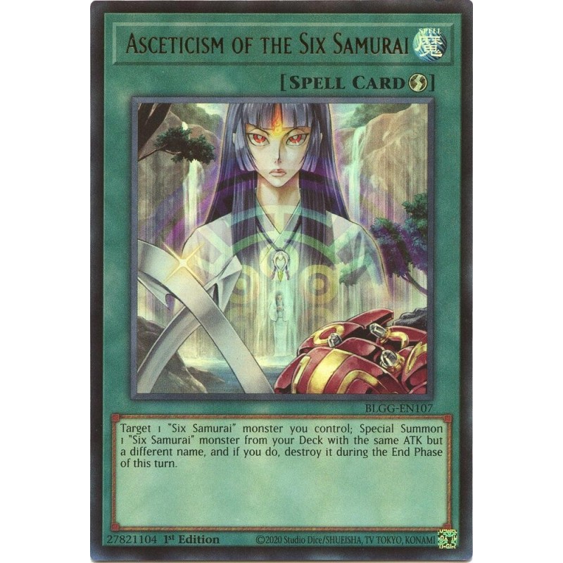 Battles of Legend: Glorious Gallery - Asceticism of the Six Samurai