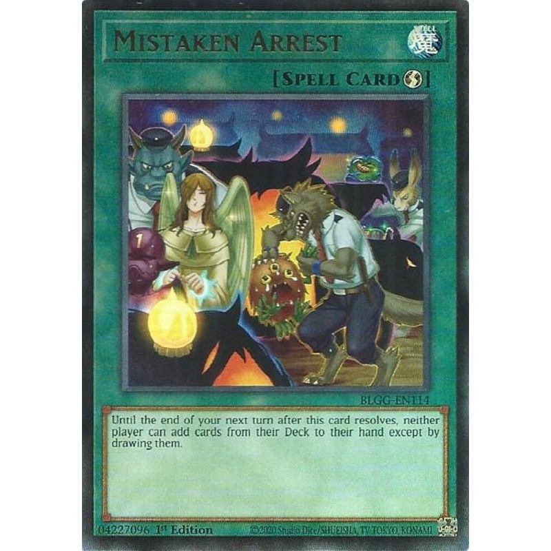 Battles of Legend: Glorious Gallery - Mistaken Arrest