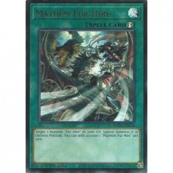 Battles of Legend: Glorious Gallery - Mayhem Fur Hire