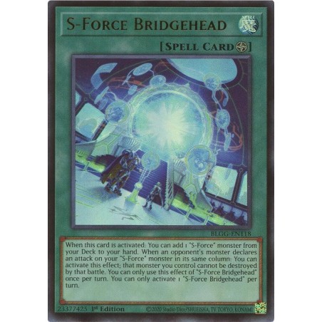 Battles of Legend: Glorious Gallery - S-Force Bridgehead