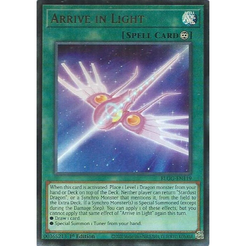 Battles of Legend: Glorious Gallery - Arrive in Light