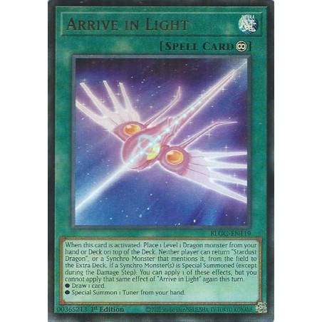 Battles of Legend: Glorious Gallery - Arrive in Light