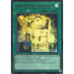 Battles of Legend: Glorious Gallery - Gravekeeper's Inscription