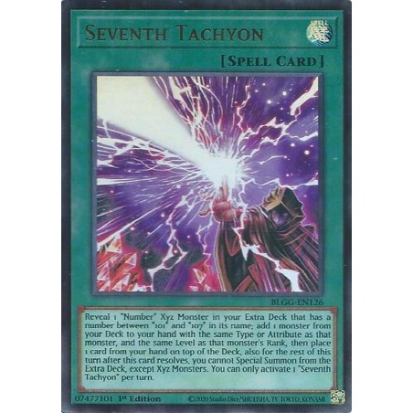 Battles of Legend: Glorious Gallery - Seventh Tachyon