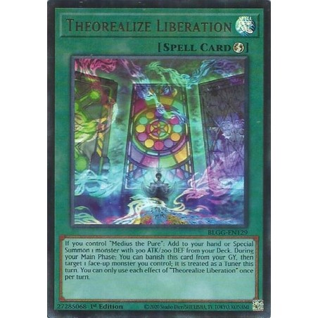 Battles of Legend: Glorious Gallery - Theorealize Liberation