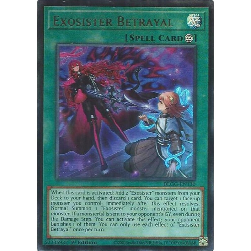 Battles of Legend: Glorious Gallery - Exosister Betrayal