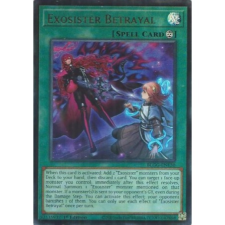 Battles of Legend: Glorious Gallery - Exosister Betrayal