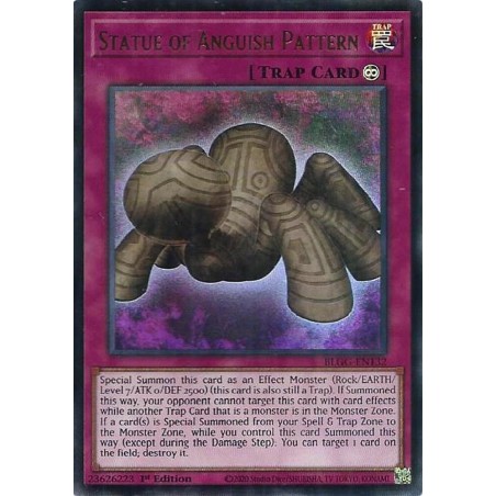 Battles of Legend: Glorious Gallery - Statue of Anguish Pattern