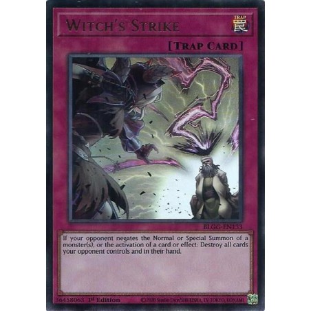 Battles of Legend: Glorious Gallery - Witch's Strike