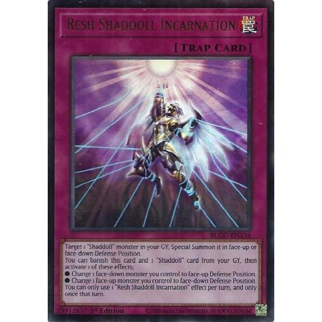 Battles of Legend: Glorious Gallery - Resh Shaddoll Incarnation