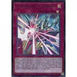 Battles of Legend: Glorious Gallery - Unbreakable Xyz Barrier