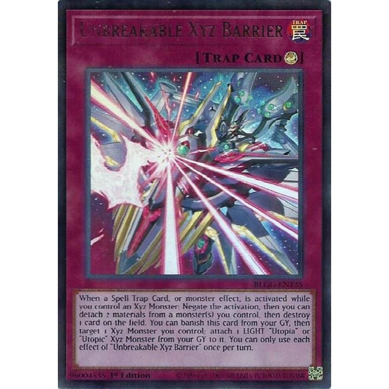 Battles of Legend: Glorious Gallery - Unbreakable Xyz Barrier