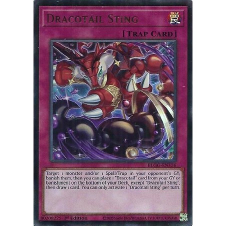 Battles of Legend: Glorious Gallery - Dracotail Sting