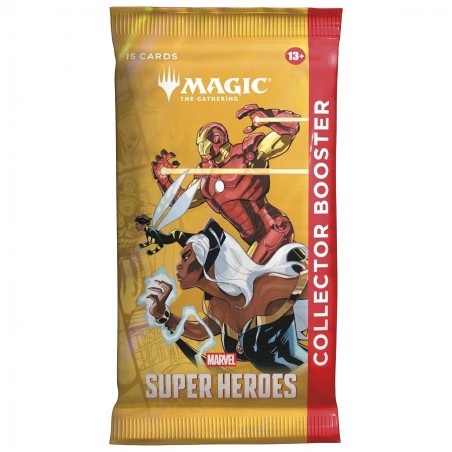 Marvel Super Heroes Collector Booster Pack