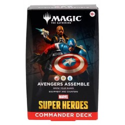 Avengers Assemble Commander Deck