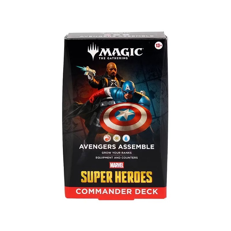 Avengers Assemble Commander Deck