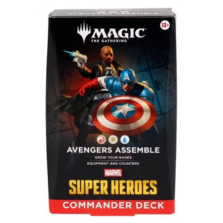 Avengers Assemble Commander Deck