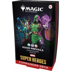 Doom Prevails Commander Deck