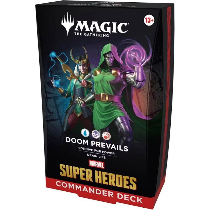 Tarkir: Dragonstorm Commander [COMMANDER] - Commander Deck - Doom Prevails