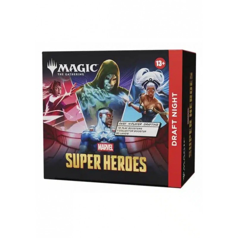 Marvel Super Heroes Draft Night Bundle Box