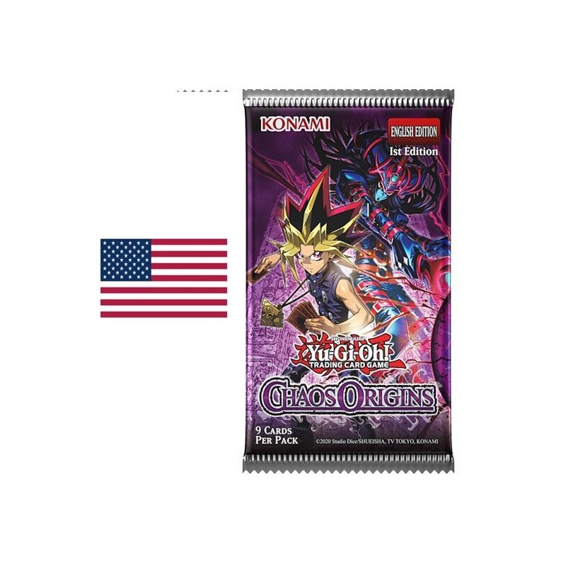 Chaos Origins Booster Pack