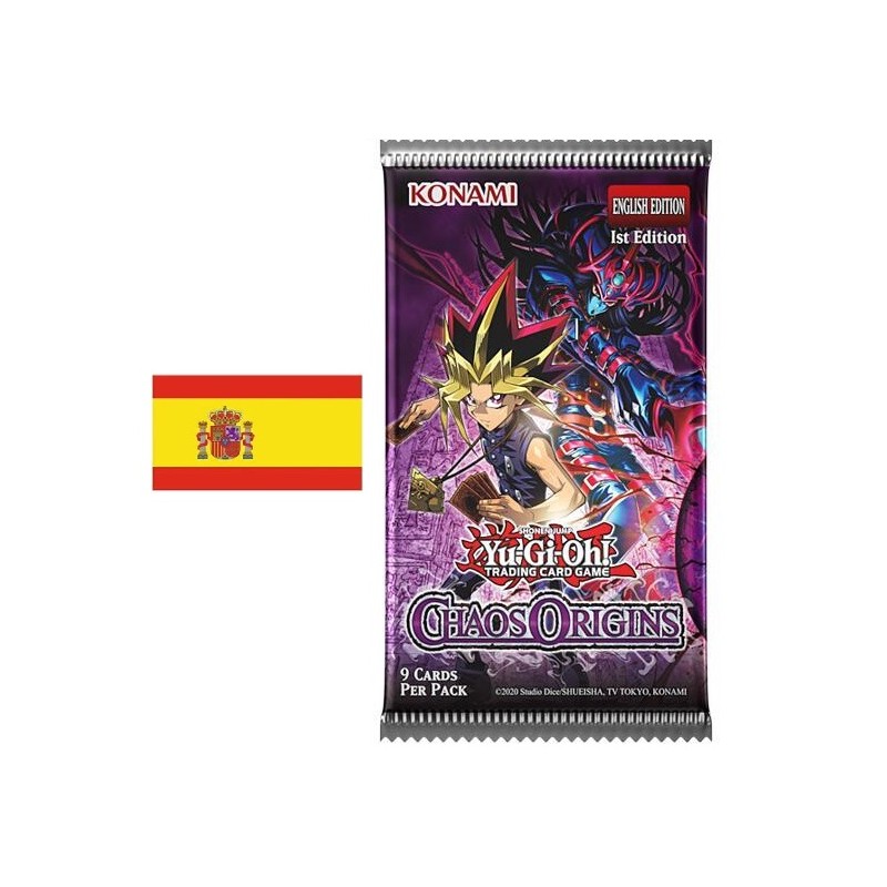 Chaos Origins Booster Pack