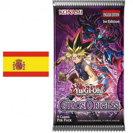 Chaos Origins Booster Pack