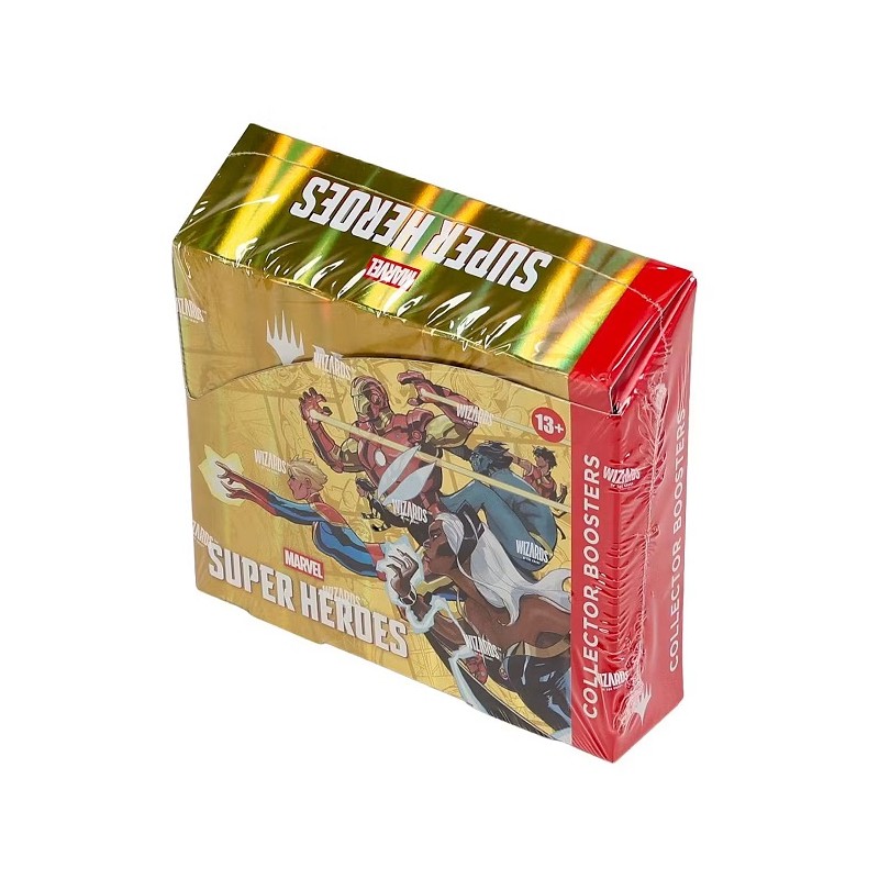 Marvel Super Heroes Collector Booster Box