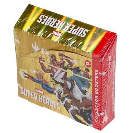 Marvel Super Heroes Collector Booster Box