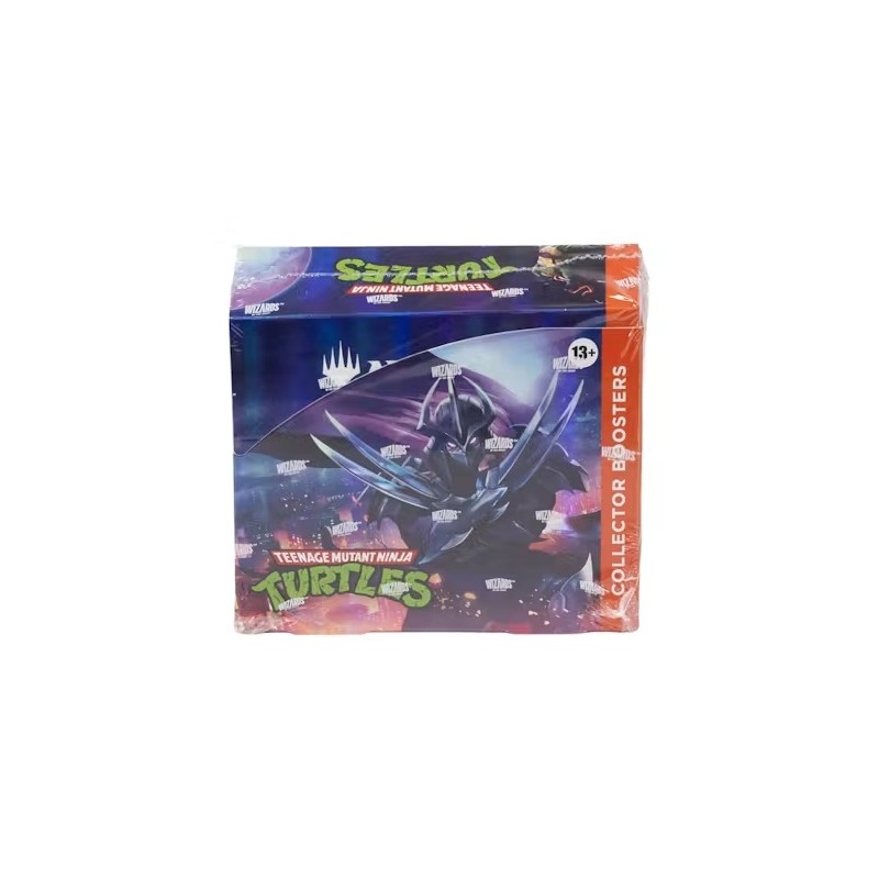 Teenage Mutant Ninja Turtles Collector Booster Box