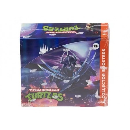 Teenage Mutant Ninja Turtles Collector Booster Box
