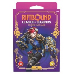 Riftbound Unleashed Champion Vi Deck