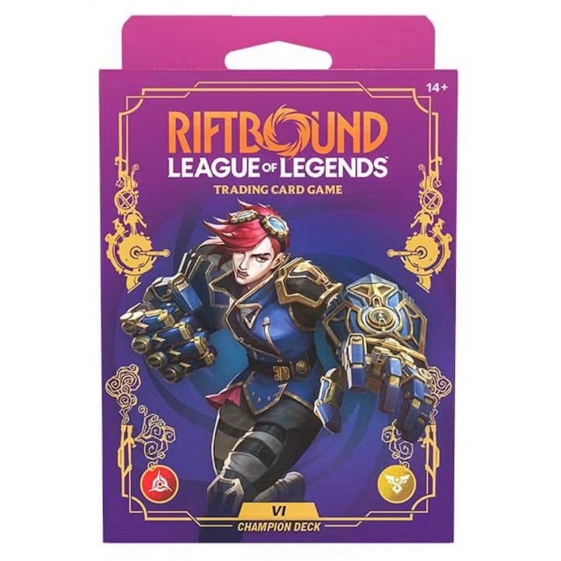 Riftbound Unleashed Champion Vi Deck
