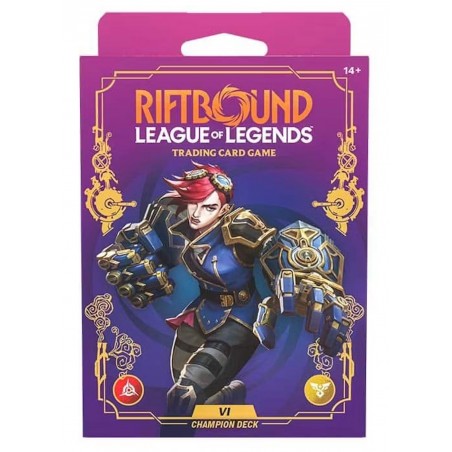 Riftbound Unleashed Champion Vi Deck