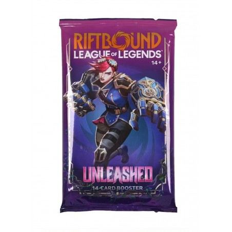 Unleashed Booster Pack