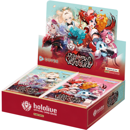 Ayakashi Vermilion Booster Box